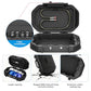 Portable Travel Safe Lock Box with 4