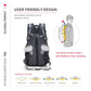 50L Hiking Backpack