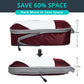 3 Set Compression Packing Cubes for Travel (3 Count)
