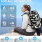Cooler Backpack Insulated Leak Proof for Women Men Soft Cooler Bag (36 Cans)