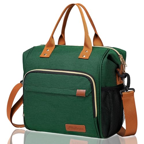 Insulated Lunch Bag Adult Lunch Box for Women for Work Leakproof Soft Cooler for Beach Travel Picnic