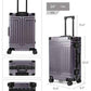 Aluminum Magnesium 24inch Luggage