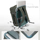 18" Travel Backpack Airlines Approved Personal Item Bag Women Grey Green