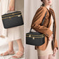 Double Layer Travel Makeup Bag Women