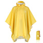 Hooded Rain Poncho for Adult Waterproof Lightweight Raincoat