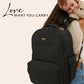 Classic Diaper Backpack Machine Washable Baby Travel Bag