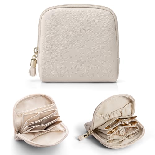 Small Travel Jewelry Case