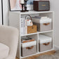 Fabric Storage Bins with Lids (3 Count)
