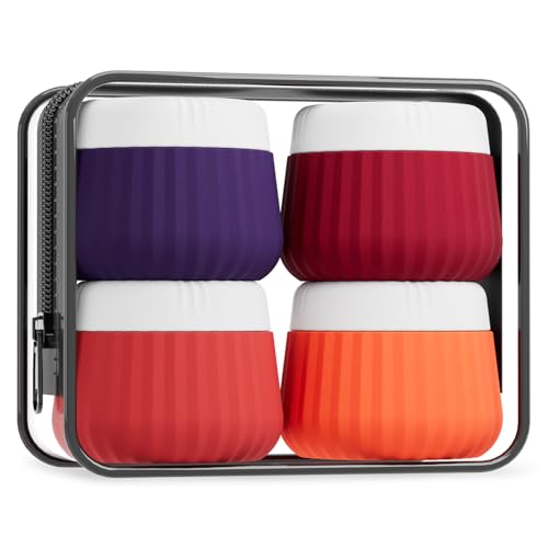 4 Pack Travel Size Toiletries (4 Count)