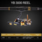 Telescopic Fishing Rod Reel Combos Portable Fishing Pole with Spinning Reel Fishing Carrier Bag for Travel Saltwater Freshwater Fishing（1.8M