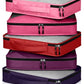 5 Pcs Packing Cubes for Suitcase Large Travel Cubes Carry on Luggage Organizer Bags for Clothes Accessories (5 Count)