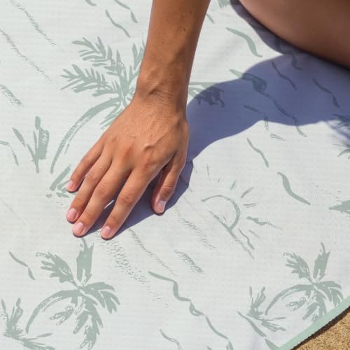 Microfiber Beach Towel for Adults with Bag