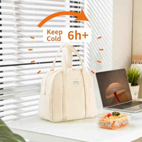 Insulated Lunch Bag for Women