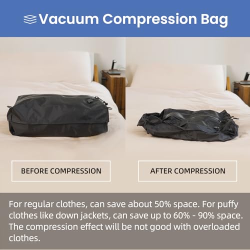 TPU Vacuum Bag for Travel