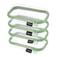 Clear Hard Shell Zipper Cases (4 Count)