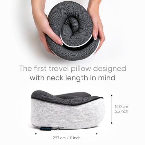 Travel Neck Pillow for Airplanes