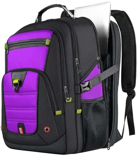 52L Extra Large Travel Backpack for Men&Women