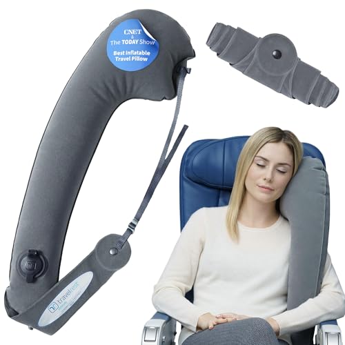 Ultimate Inflatable Travel Pillow for Neck & Body