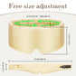 100% Mulberry Silk Sleep Mask Eye Mask for Women Man with Adjustable Band
