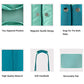 Neoprene Multipurpose Beach Bag Tote with Inner Zipper Pocket