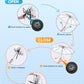 Windproof Travel Umbrellas for Rain and Sun