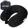 Travel Pillow 100% Pure Memory Foam Travel Neck Pillow with Storage Bag