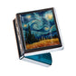8‑Compartment Metal Pill Box Organizer