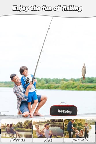 Fishing Pole Combo Set