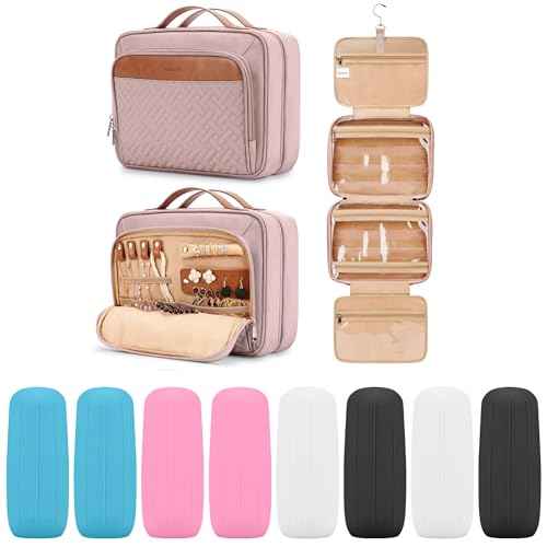 Travel Hanging Toiletry Bag for Women
