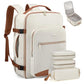 50L Travel Backpack Flight Approved Carry on Backpack