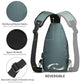 Crossbody Hiking Casual Sling Bag For Men Women Travel Camping Chest Backpack Daypack