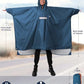 Hooded Rain Poncho for Adult Waterproof Lightweight Raincoat