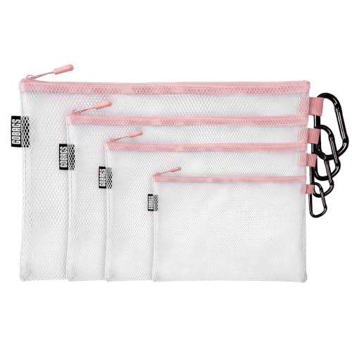Air Production Multi‑Size Clear Zipper Pouch