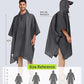 Double Layer Rain Poncho