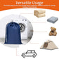 Extra Heavy Duty Laundry Bag with Handles