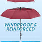 Windproof Travel Umbrellas for Rain and Sun