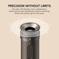 Fino Portable Electric Coffee Grinder with 28 Precise Grind Settings