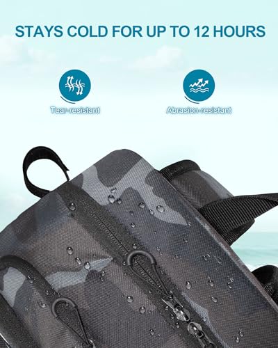 Fishing Backpack with Rod Holders