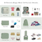 8 Set Packing Cubes Luggage Packing Organizers for Travel Accessories