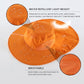 Outdoor UPF50+ Sun Hat Wide Brim Mesh Fishing Hat with Neck Flap