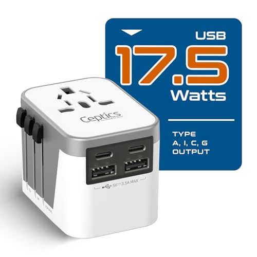 Travel Adapter Worldwide