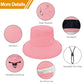 Sun Hats for Women Bucket Hat UV Protection Fishing Hat Wide Brim Safari Hats 2 in 1 Zip