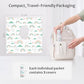 30 Pcs Toilet Seat Covers Disposable for Toddlers & Adults (30 Count)