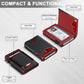 Wallet for Men Wallet with Slim Pop Up Card Holder 9 (13 Count)