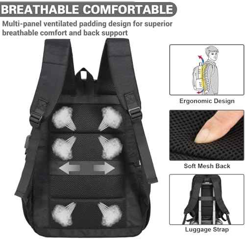 Laptop Backpack for Men Women