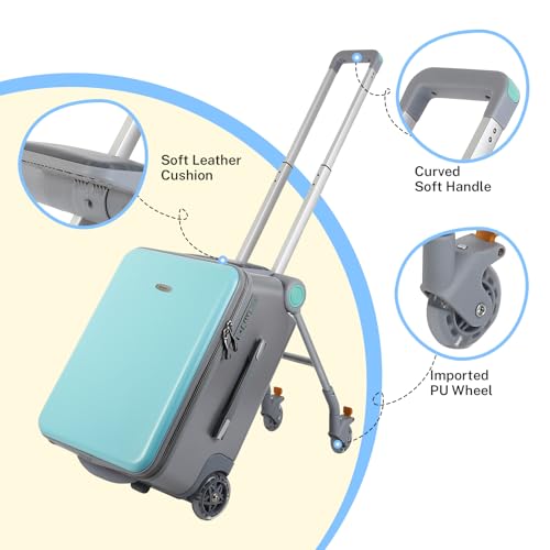 Ride on Carry On Suitcase for Kids