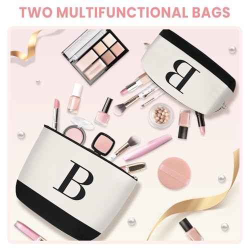 Initial Tote Bag