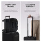 Underseat Carry On Luggage with Wheels