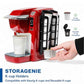 Coffee Pod Holder Side Mount K Cup Pods Dispenser for Single