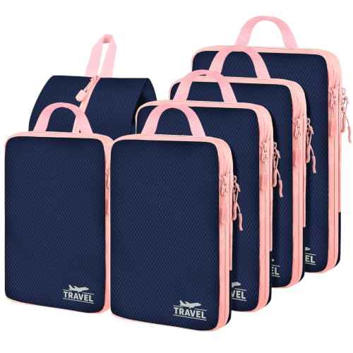 6 Set Compression Packing Cubes